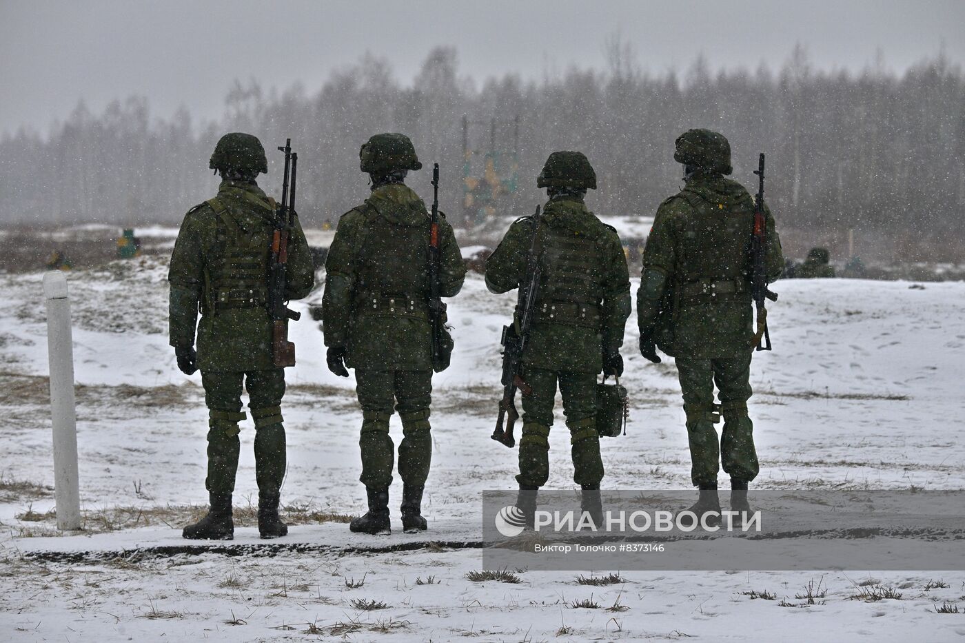 Практические занятия курсантов Военной академии Республики Беларусь