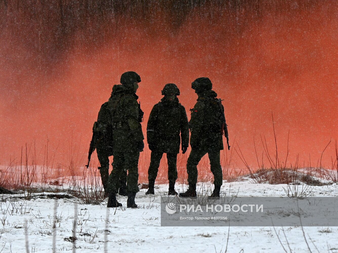 Практические занятия курсантов Военной академии Республики Беларусь