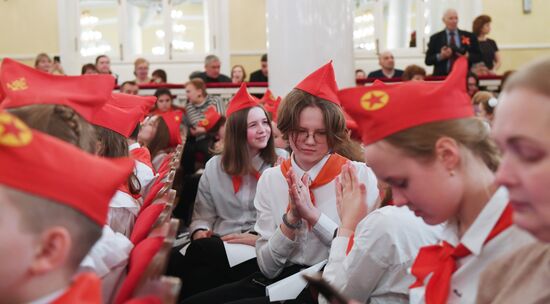 Торжественный вечер, посвященный 30-летию возрождения партии КПРФ
