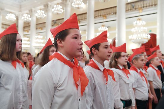 Торжественный вечер, посвященный 30-летию возрождения партии КПРФ