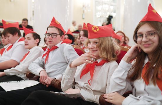 Торжественный вечер, посвященный 30-летию возрождения партии КПРФ