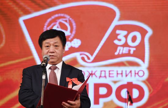 Торжественный вечер, посвященный 30-летию возрождения партии КПРФ