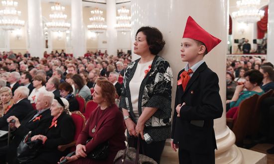 Торжественный вечер, посвященный 30-летию возрождения партии КПРФ