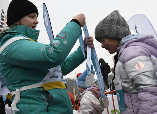 Ледовый полумарафон "Vladivostok Ice Run 2023" 