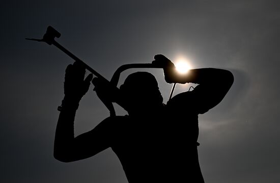 Биатлон. Кубок России. Мужчины. Гонка преследования