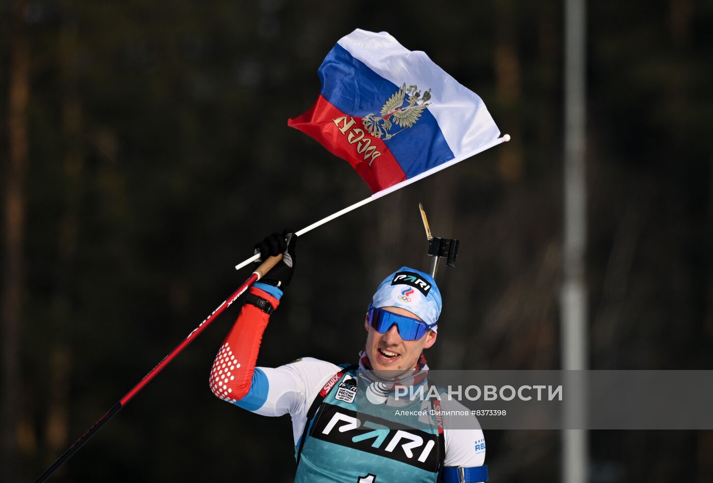 Биатлон. Кубок России. Мужчины. Гонка преследования