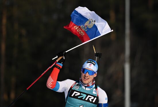 Биатлон. Кубок России. Мужчины. Гонка преследования