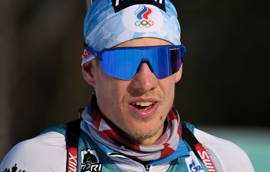 Биатлон. Кубок России. Мужчины. Гонка преследования