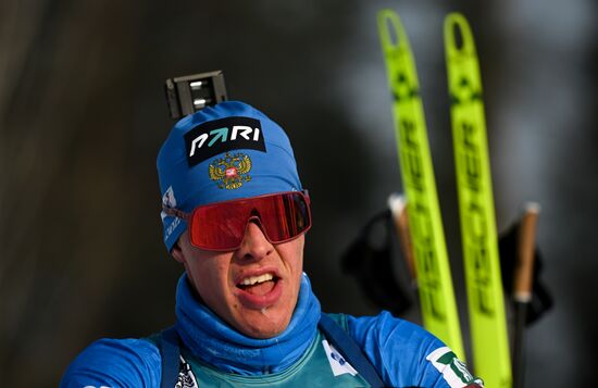 Биатлон. Кубок России. Мужчины. Гонка преследования