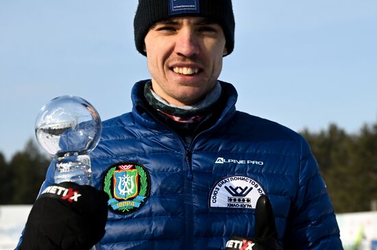 Биатлон. Кубок России. Мужчины. Гонка преследования