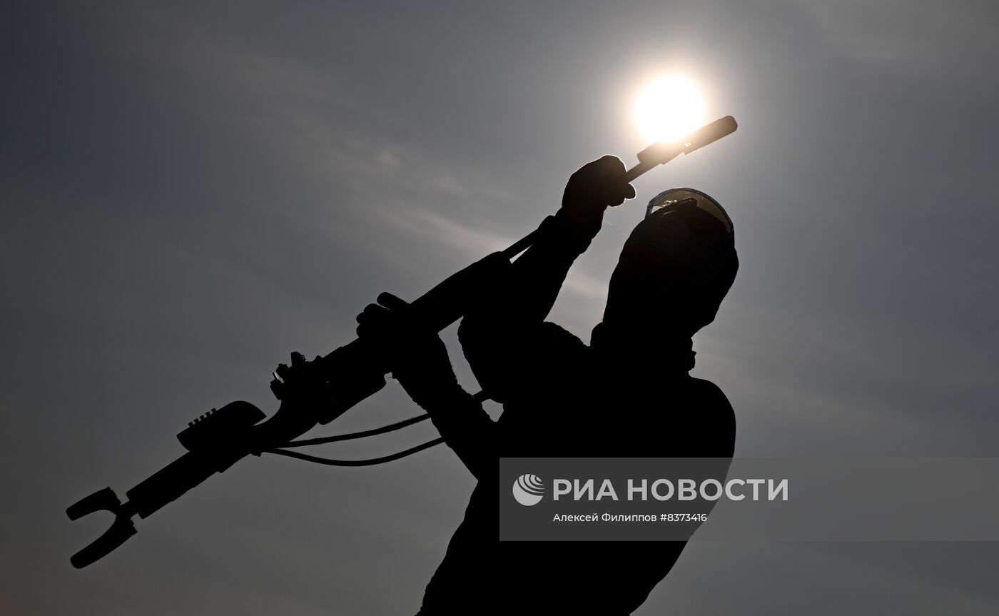 Биатлон. Кубок России. Мужчины. Гонка преследования