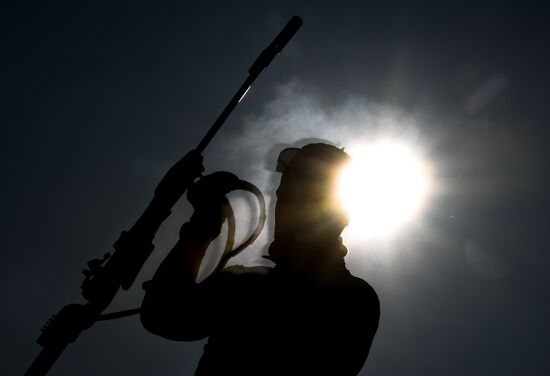 Биатлон. Кубок России. Мужчины. Гонка преследования