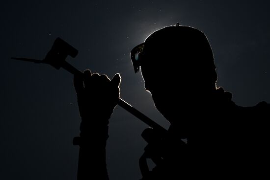 Биатлон. Кубок России. Мужчины. Гонка преследования