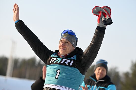 Биатлон. Кубок России. Мужчины. Гонка преследования