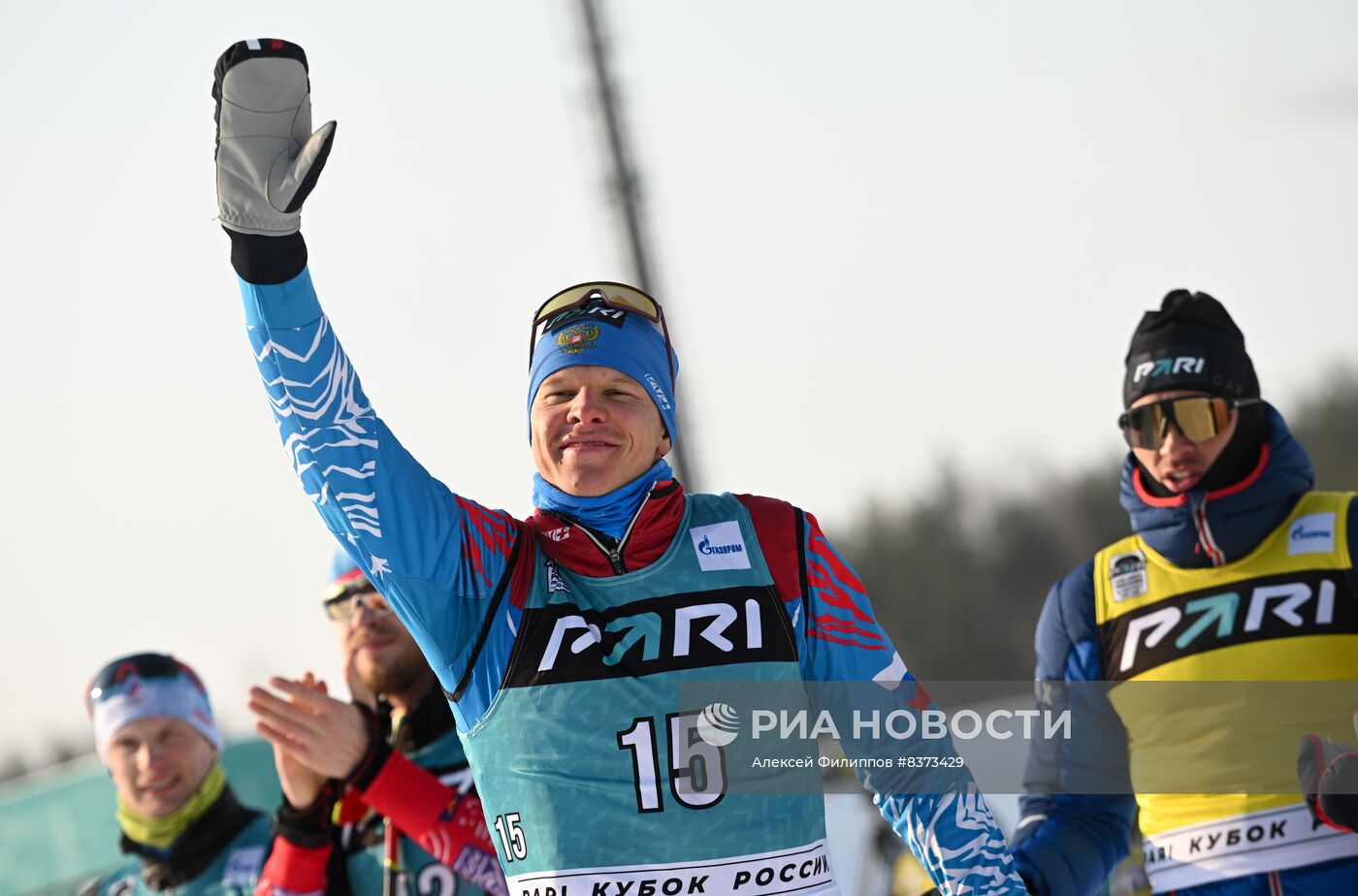 Биатлон. Кубок России. Мужчины. Гонка преследования