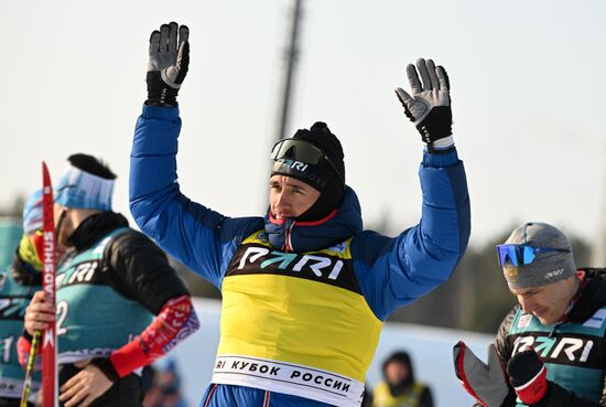 Биатлон. Кубок России. Мужчины. Гонка преследования