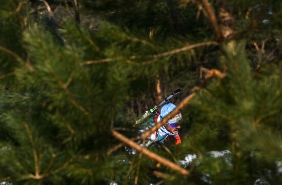 Биатлон. Кубок России. Мужчины. Гонка преследования