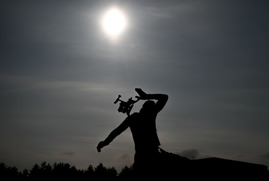 Биатлон. Кубок России. Мужчины. Гонка преследования