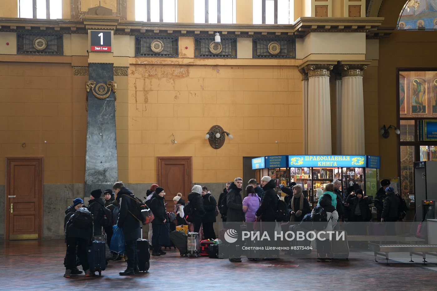 Киевскому вокзалу исполнилось 105 лет