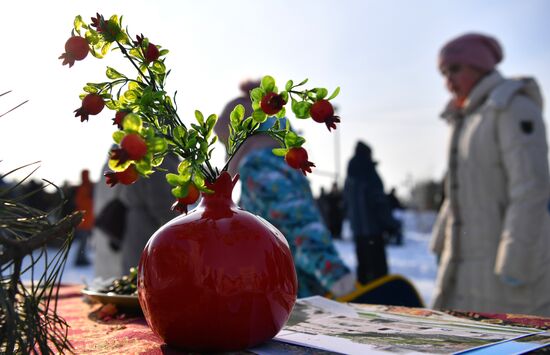 Армянский праздник весны и молодости "Терендез" в Татарстане