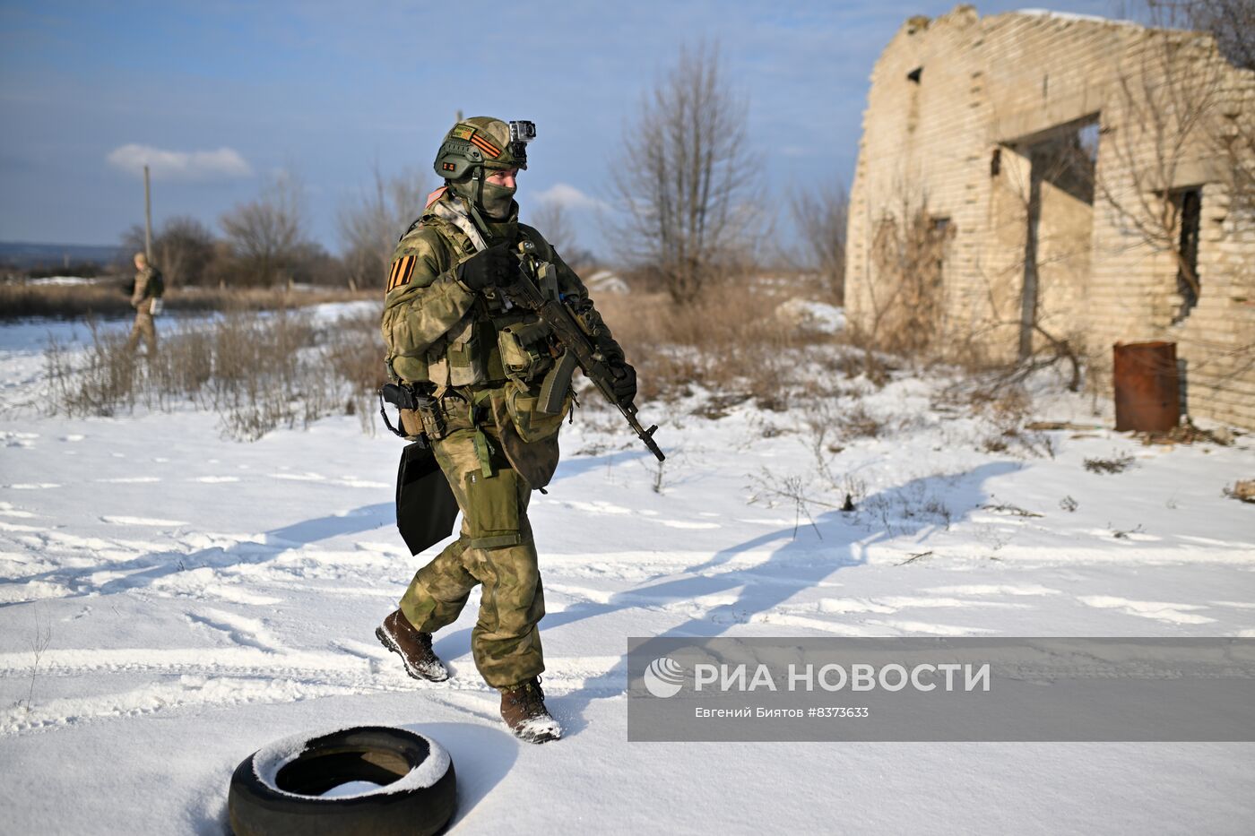 Совместная работа Росгвардии и ФСБ в зоне СВО