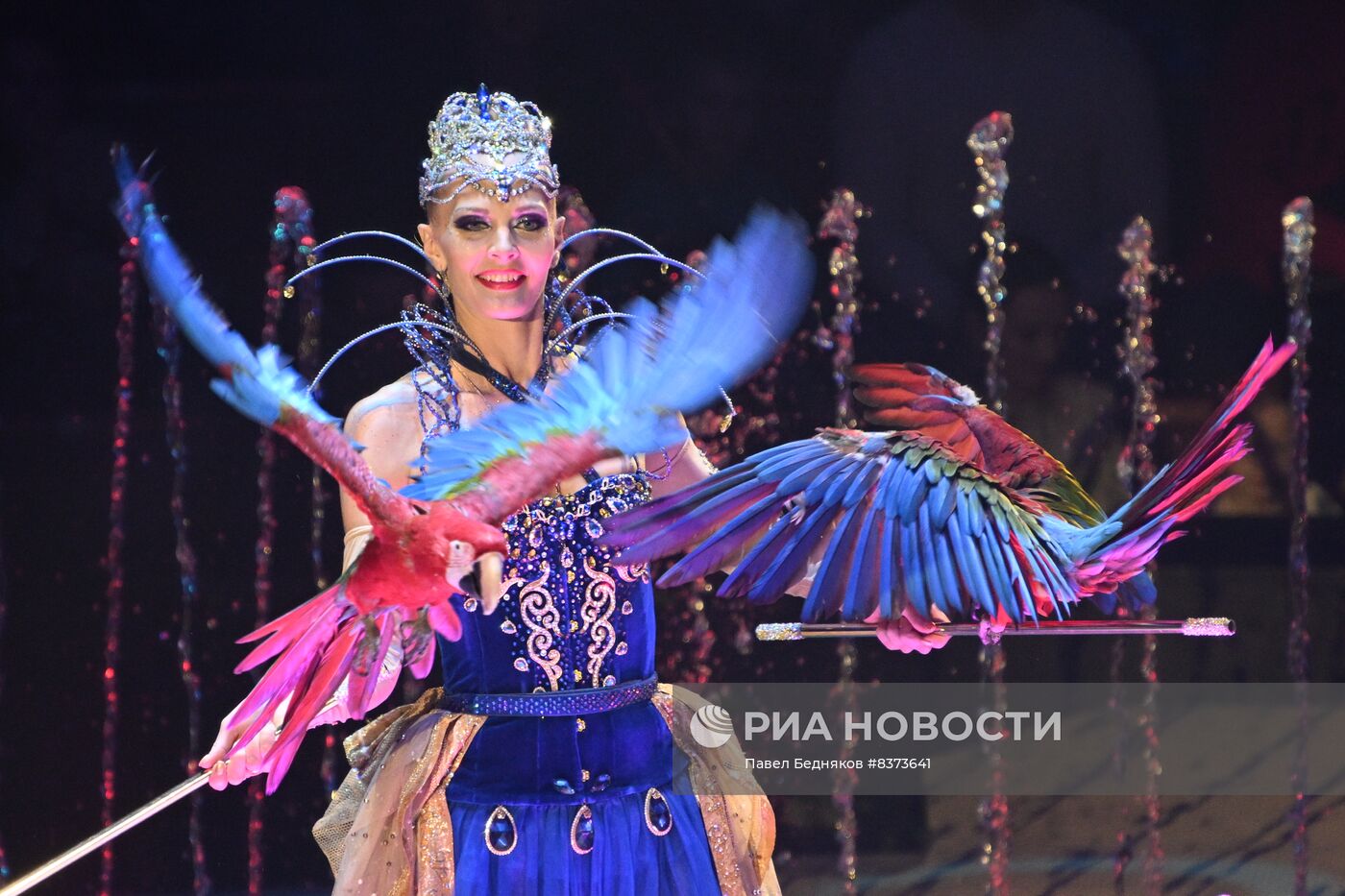 Премьера спектакля "КороЛЕВство" в Большом Московском цирке