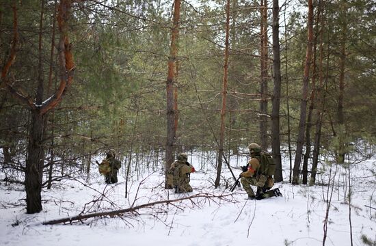 Совместная работа Росгвардии и ФСБ в зоне СВО