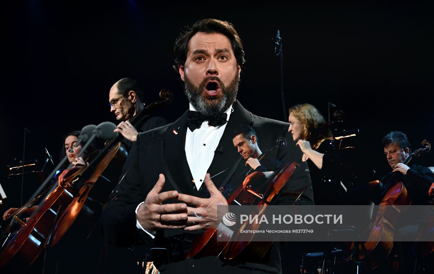 Концерт "Посвящение Федору Шаляпину" в Сочи