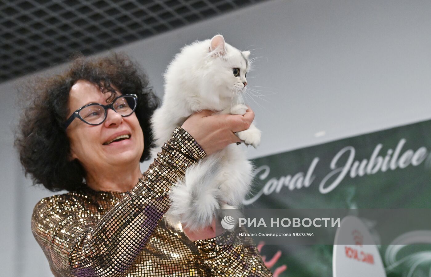 Международная выставка кошек Coral Jubilee Show в Москве