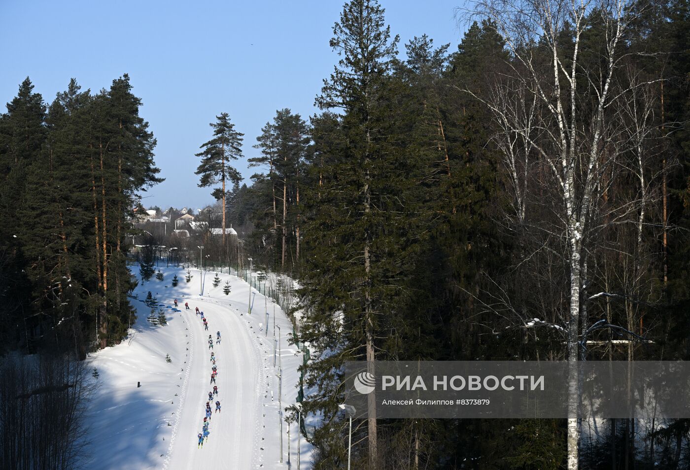 Биатлон. Кубок России. Женщины. Масс-старт