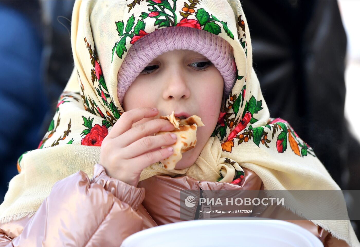 Мясопустная неделя в Казанском Богородицком мужском монастыре