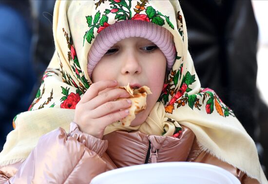 Мясопустная неделя в Казанском Богородицком мужском монастыре