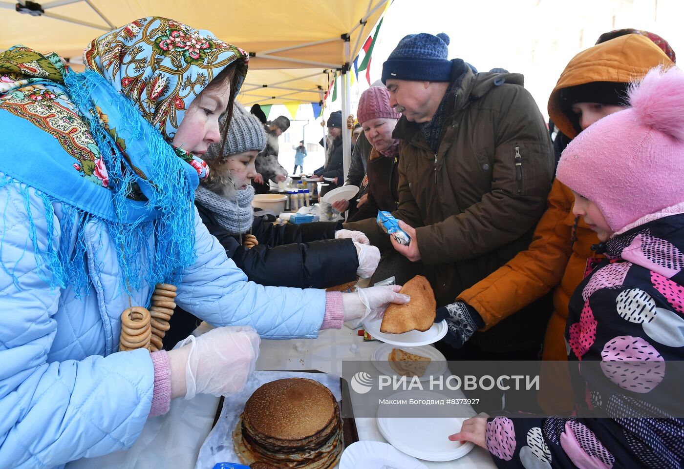 Мясопустная неделя в Казанском Богородицком мужском монастыре