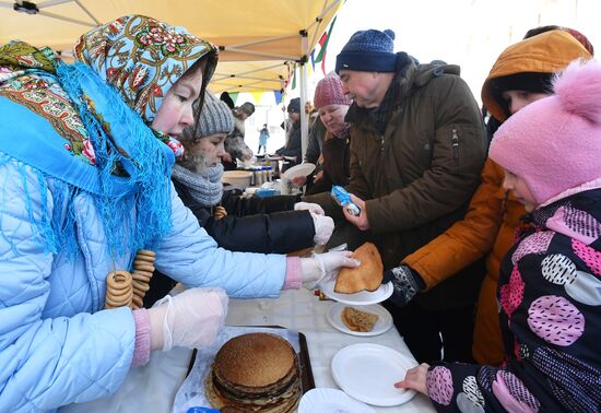 Мясопустная неделя в Казанском Богородицком мужском монастыре