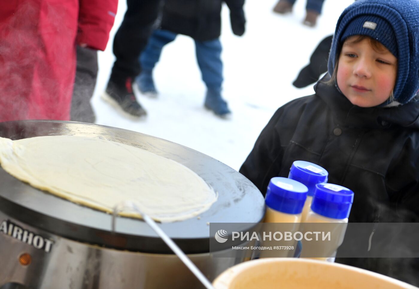 Мясопустная неделя в Казанском Богородицком мужском монастыре