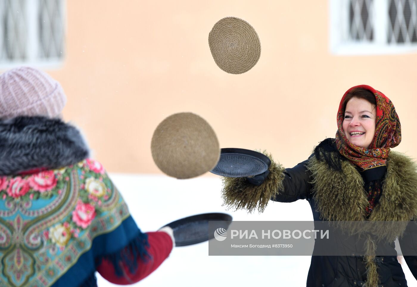 Мясопустная неделя в Казанском Богородицком мужском монастыре