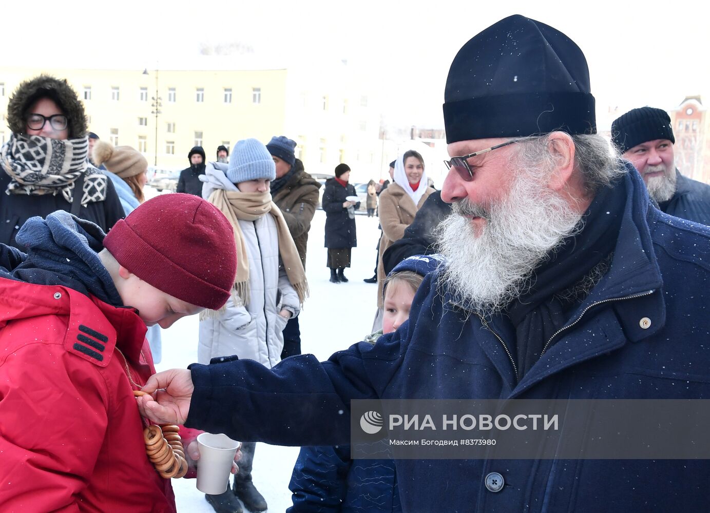 Мясопустная неделя в Казанском Богородицком мужском монастыре