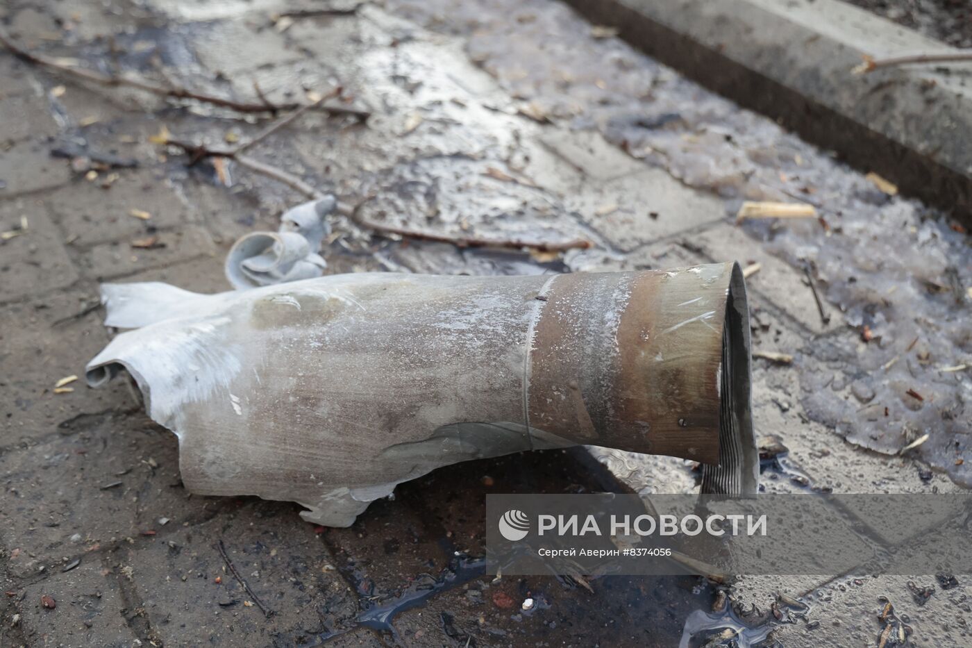 Украинские военные обстреляли центральные районы Донецка