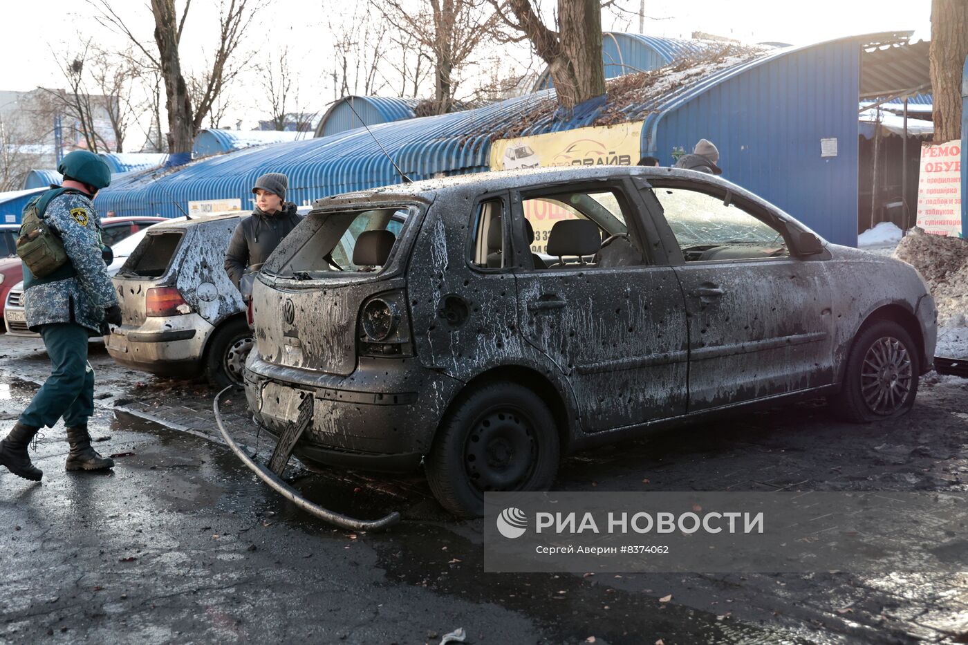 Украинские военные обстреляли центральные районы Донецка