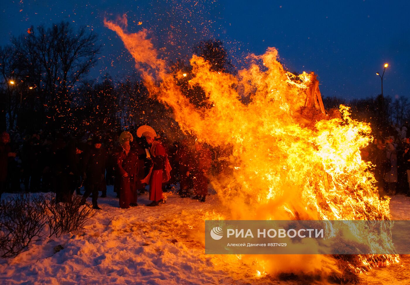 Буддийский предновогодний обряд Дугжууба