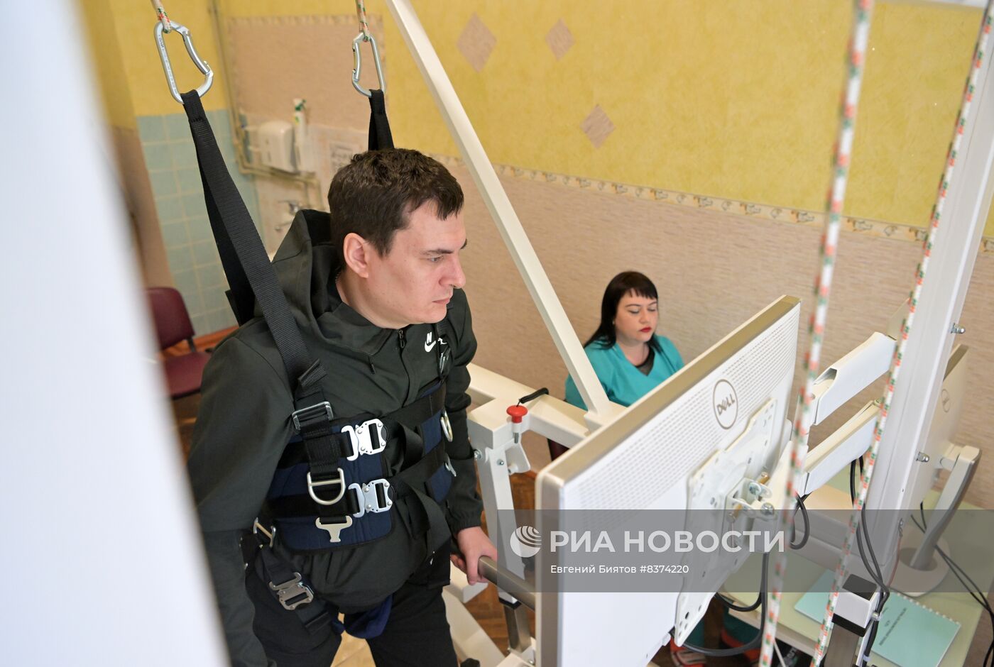 Работа медицинских учреждений в ЛНР после капитального ремонта