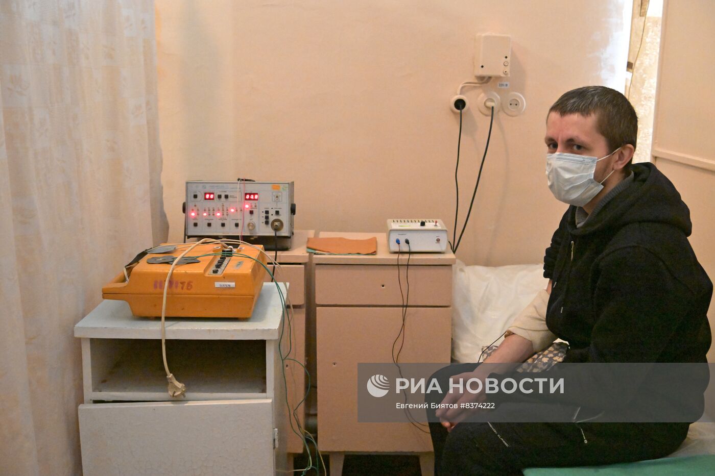 Работа медицинских учреждений в ЛНР после капитального ремонта