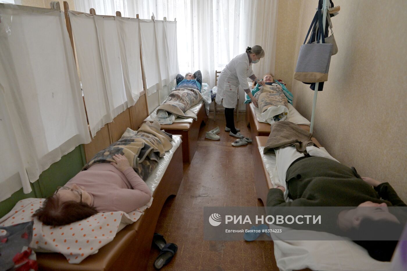 Работа медицинских учреждений в ЛНР после капитального ремонта