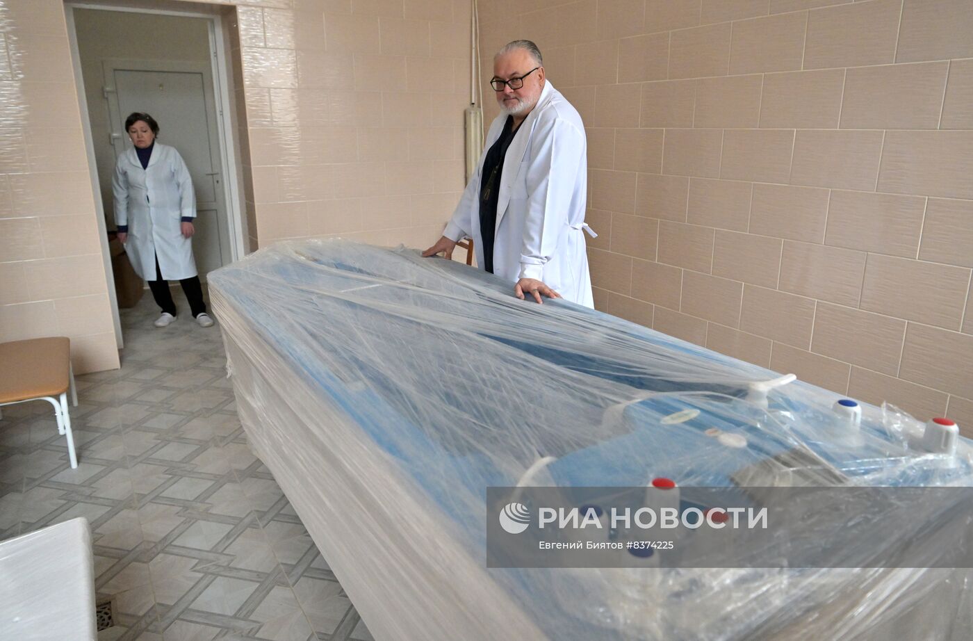 Работа медицинских учреждений в ЛНР после капитального ремонта