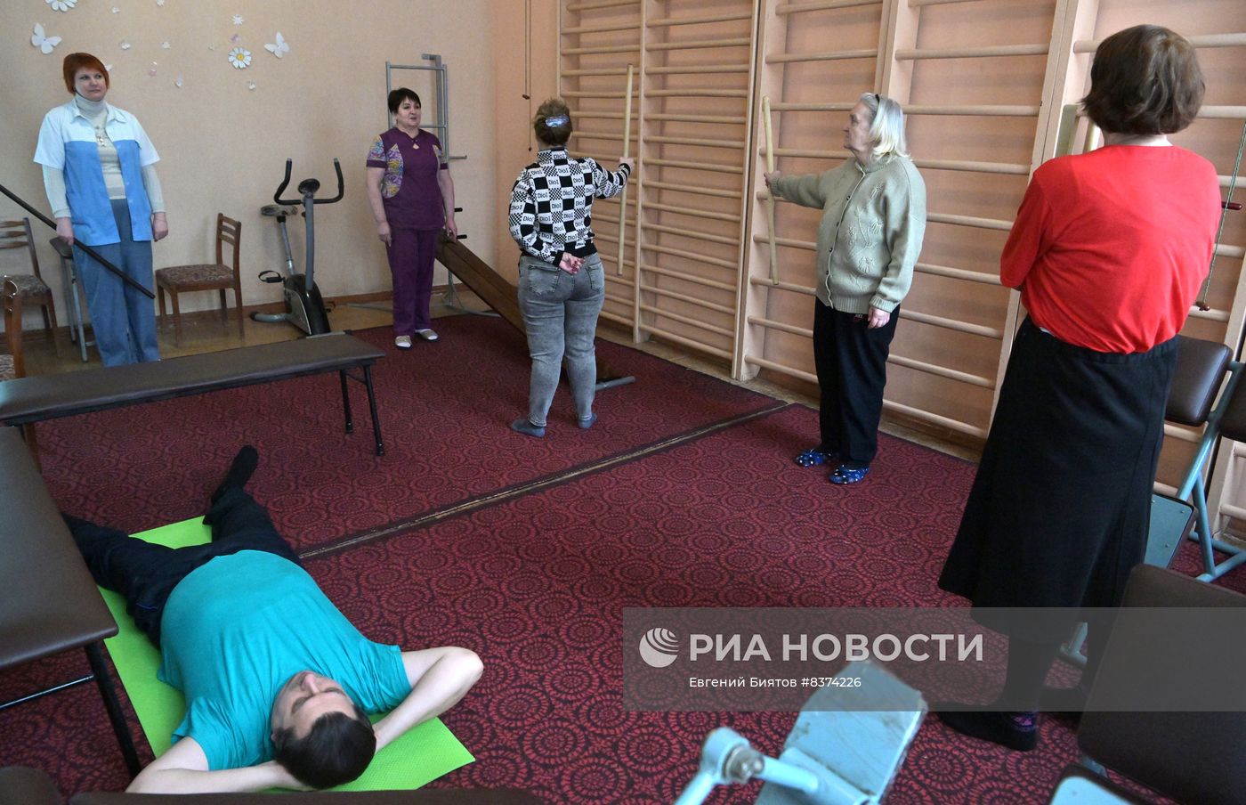 Работа медицинских учреждений в ЛНР после капитального ремонта