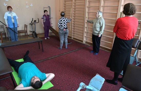 Работа медицинских учреждений в ЛНР после капитального ремонта