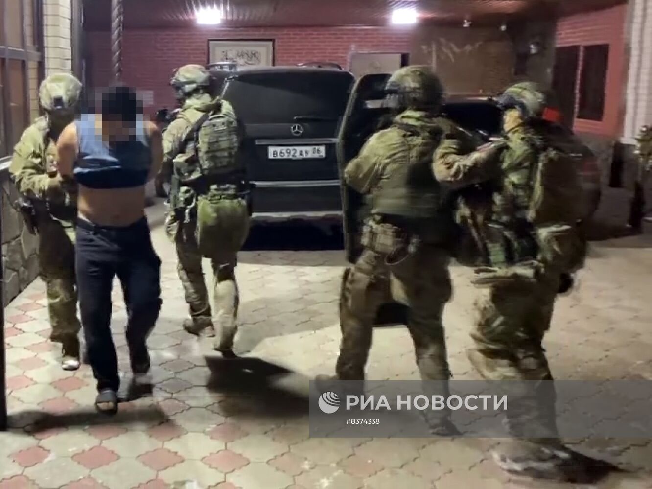 ФСБ РФ задержала фигурантов дела о хищениях в Пенсионном фонде РФ