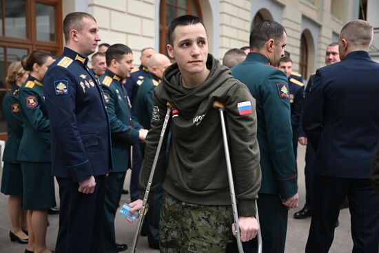 Послание президента РФ Владимира Путина Федеральному собранию