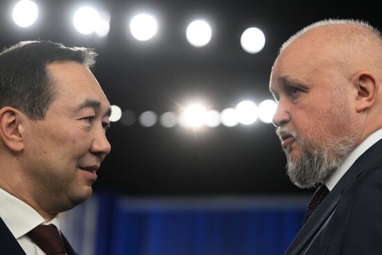 Послание президента РФ Владимира Путина Федеральному собранию