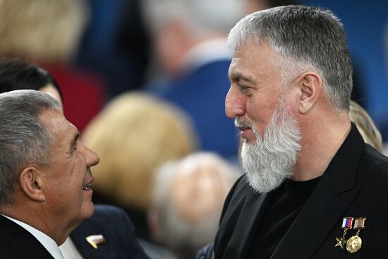 Послание президента РФ Владимира Путина Федеральному собранию